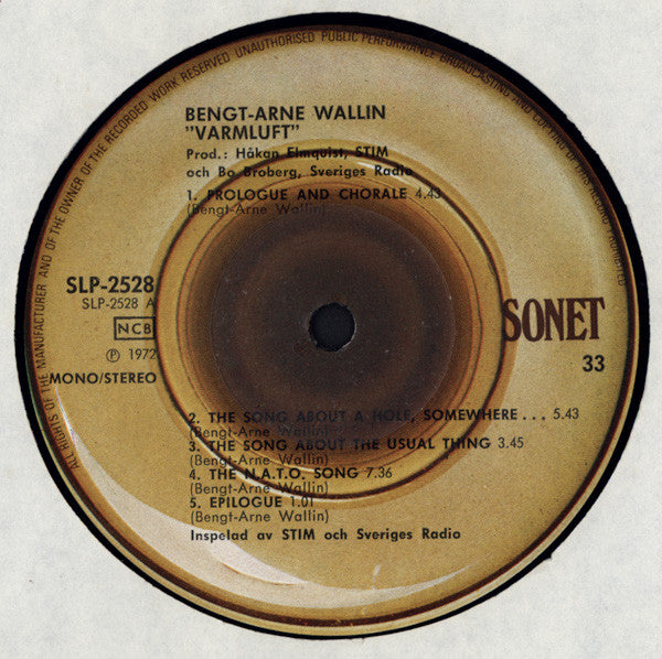 Bengt-Arne Wallin – Varmluft, image 5