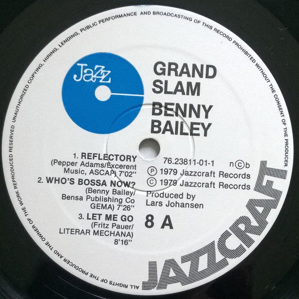 Benny Bailey – Grand Slam, image 3
