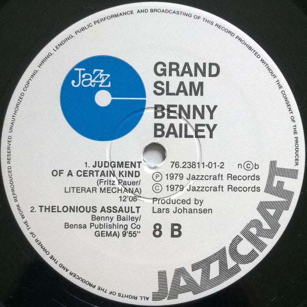 Benny Bailey – Grand Slam, image 4