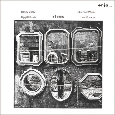 Front cover of Benny Bailey, Eberhard Weber, Siggi Schwab, Lala Kovacev – Islands, Enja Records, Germany, 1977