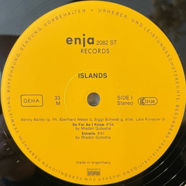 Benny Bailey, Eberhard Weber, Siggi Schwab, Lala Kovacev – Islands, image 5