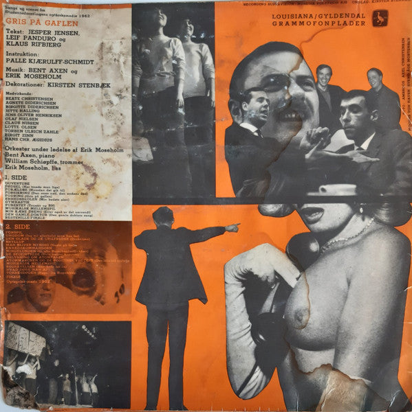 Bent Axen, Erik Moseholm – Gris På Gaflen, image 2