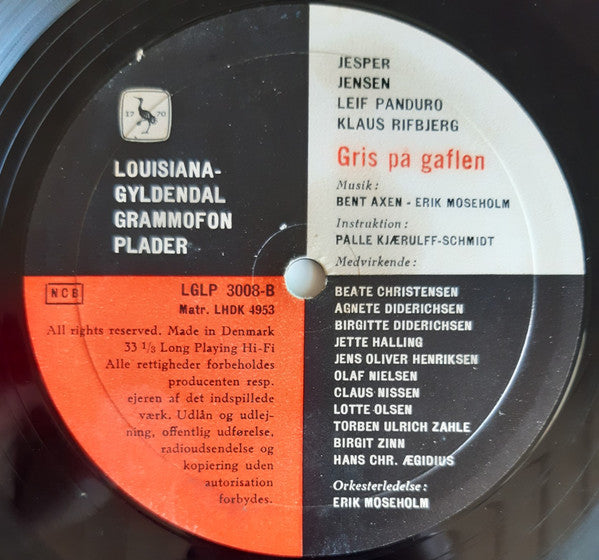 Bent Axen, Erik Moseholm – Gris På Gaflen, image 4