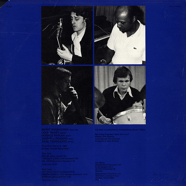Bernt Rosengren Quartet / Quintet – Surprise Party, image 2
