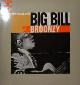Front cover of Big Bill Broonzy – An Evening With Big Bill Broonzy, Storyville, US