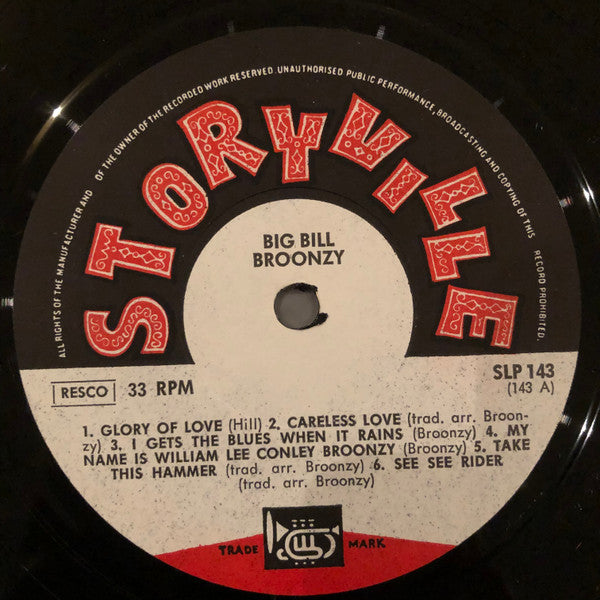 Big Bill Broonzy – An Evening With Big Bill Broonzy, image 3