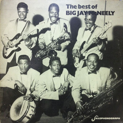 Front cover of Big Jay McNeely – The Best Of, Saxophonograph, Sweden, 1985