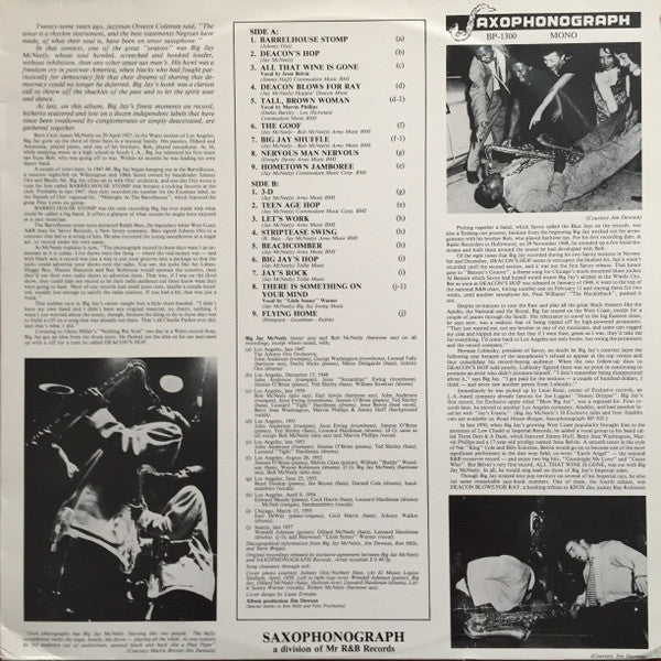 Big Jay McNeely – The Best Of, image 2