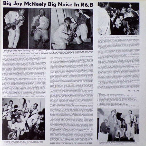 Big Jay McNeely – Roadhouse Boogie, image 3