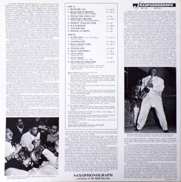 Big Jay McNeely – Roadhouse Boogie, image 4