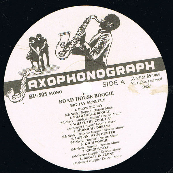 Big Jay McNeely – Roadhouse Boogie, image 5