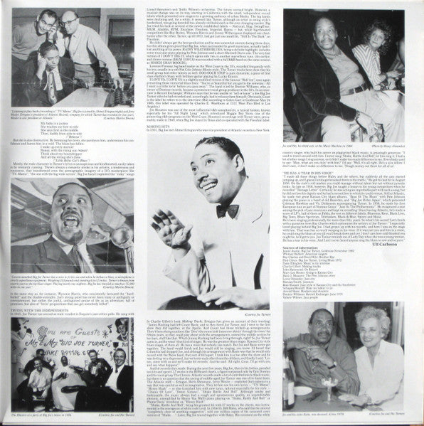 Big Joe Turner – I Don't Dig It, image 3