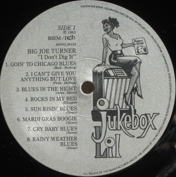 Big Joe Turner – I Don't Dig It, image 5