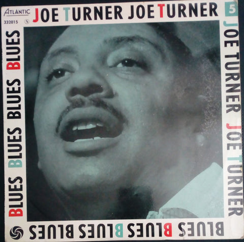 Front cover of Joe Turner – Joe Turner Blues N°5, Atlantic, France, 1962