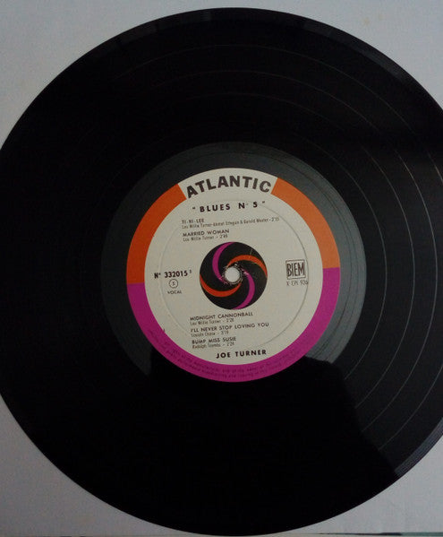 Joe Turner – Joe Turner Blues N°5, image 3