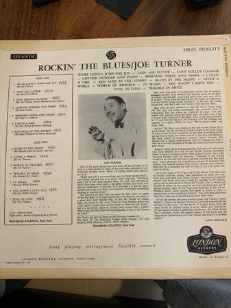 Joe Turner – Rockin' The Blues, image 2