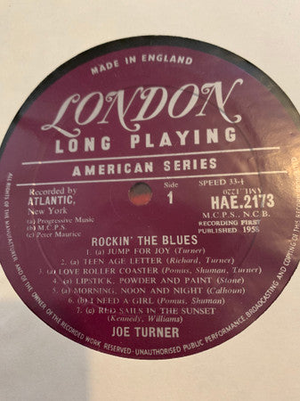Joe Turner – Rockin' The Blues, image 3