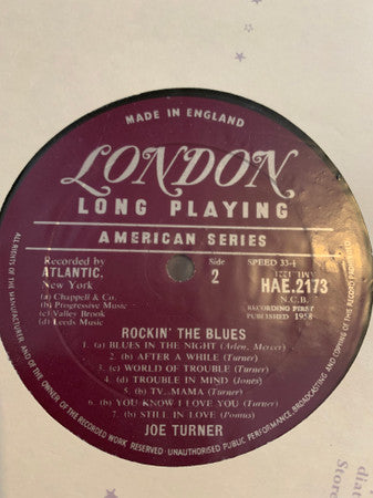 Joe Turner – Rockin' The Blues, image 4