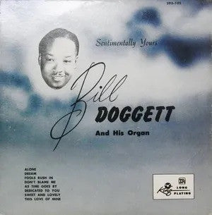 Front cover of Bill Doggett – Sentimentally Yours, King Records, US, 1956