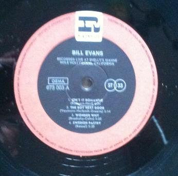 Bill Evans – Recorded Live At Shelly's Manne Hole, Hollywood, California, image 3
