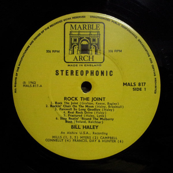 Bill Haley – Rock The Joint, image 3