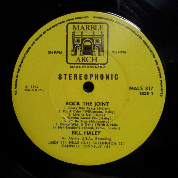 Bill Haley – Rock The Joint, image 4
