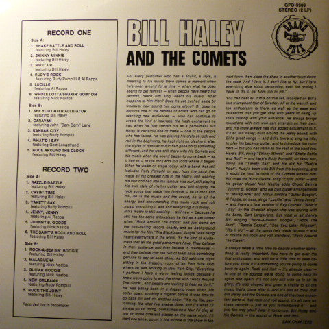 Bill Haley And The Comets – Bill Haley On Stage, image 4