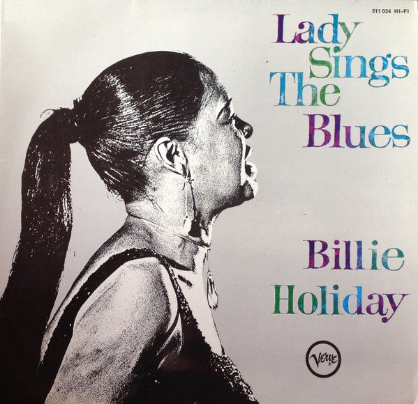 Front cover of Billie Holiday – Lady Sings The Blues, Verve Records, Germany