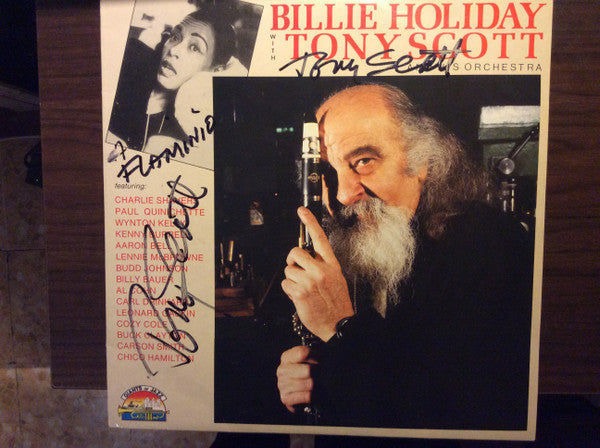 Billie Holiday With Tony Scott And His Orchestra – Billie Holiday With Tony Scott And His Orchestra, image 2