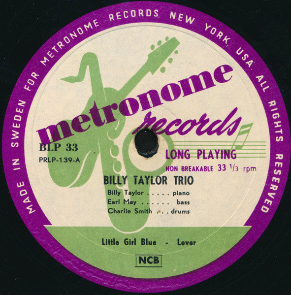 Billy Taylor Trio – Cocktail Party, image 3