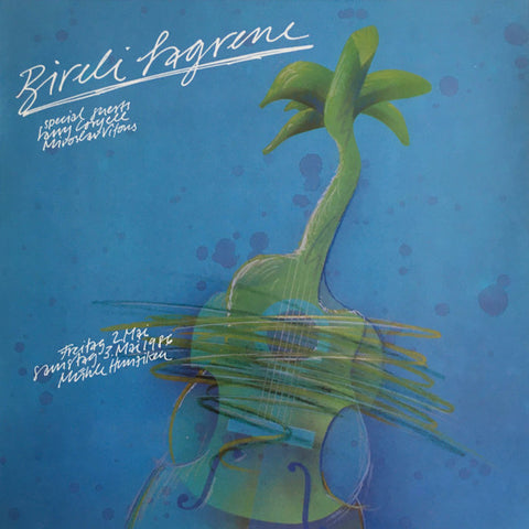 Front cover of Bireli Lagrene Special Guests Larry Coryell, Miroslav Vitous – Freitag 2.Mai Samstag 3.Mai 1986 Mühle Hunziken, Jazzpoint Records, Germany, 1986
