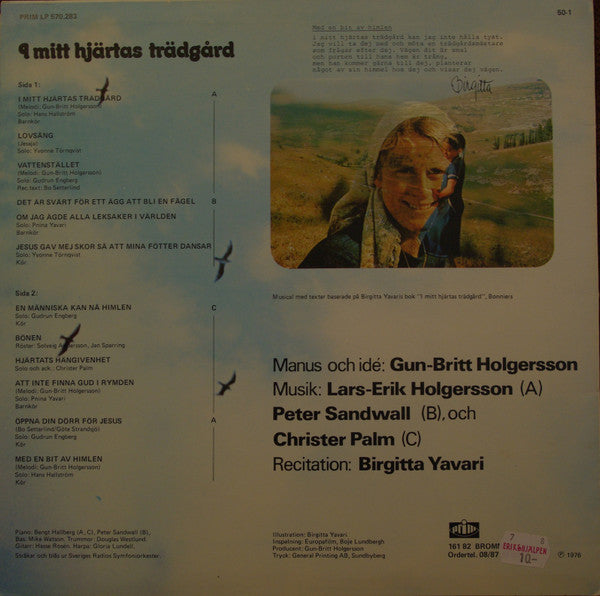 Birgitta Yavari – I Mitt Hjärtas Trädgård, image 2