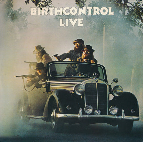 Front cover of Birthcontrol – Live, CBS, Europe, 1987