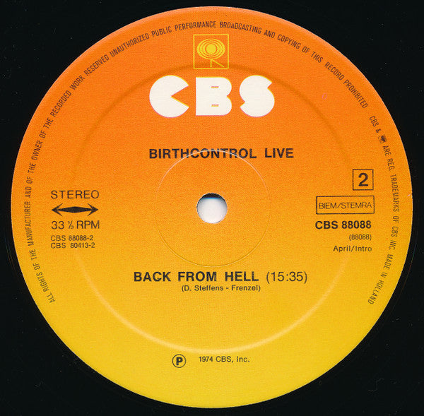 Birthcontrol – Live, image 5