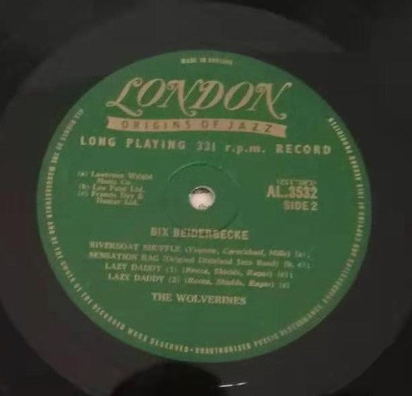 Bix Beiderbecke And The Wolverines – Bix Beiderbecke And The Wolverines, image 3