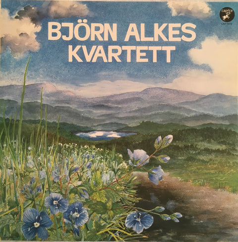 Front cover of Björn Alkes Kvartett – Björn Alkes Kvartett, Caprice Records, Sweden