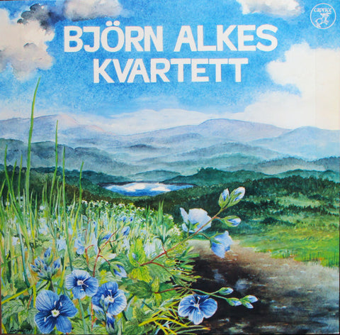 Front cover of Björn Alkes Kvartett – Björn Alkes Kvartett, Caprice Records, Sweden, 1974