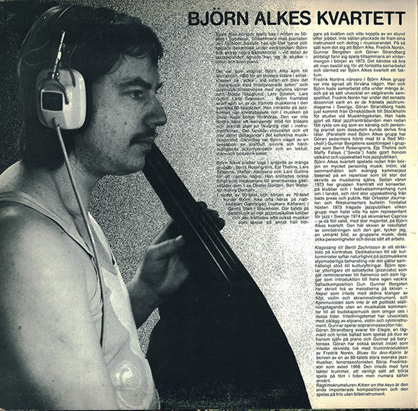Björn Alkes Kvartett – Björn Alkes Kvartett, image 2