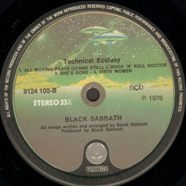 Black Sabbath – Technical Ecstasy, image 4