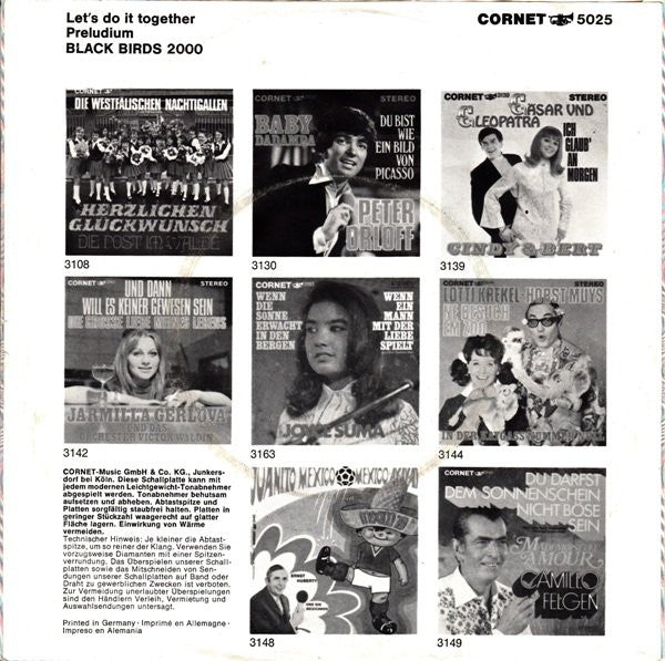 Blackbirds 2000 – Let's Do It Together (Woodstock-Sound), image 2