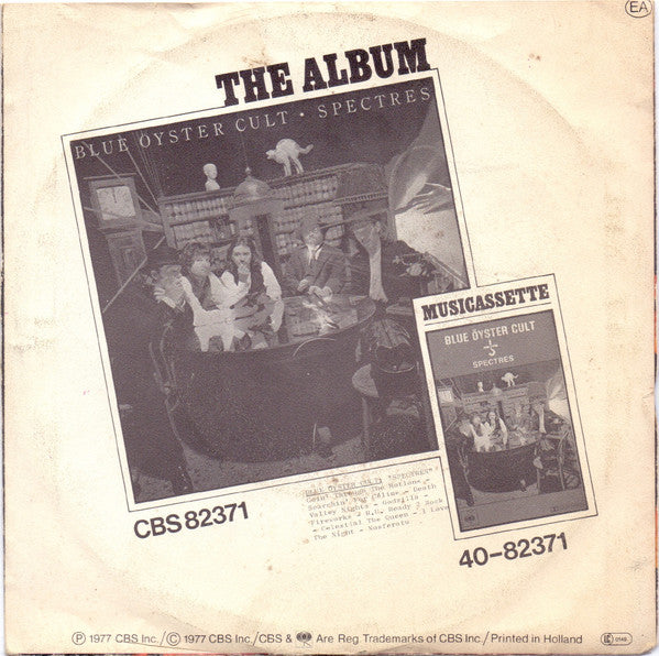 Blue Öyster Cult – Goin' Through The Motions, image 2