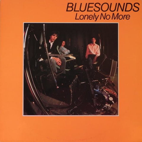 Front cover of Bluesounds – Lonely No More, Amigo Musik AB, Sweden, 1982