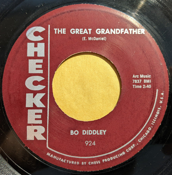 Bo Diddley – Crackin' Up / The Great Grandfather, image 2