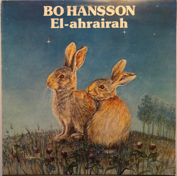 Front cover of Bo Hansson – El-Ahrairah, YTF, Sweden