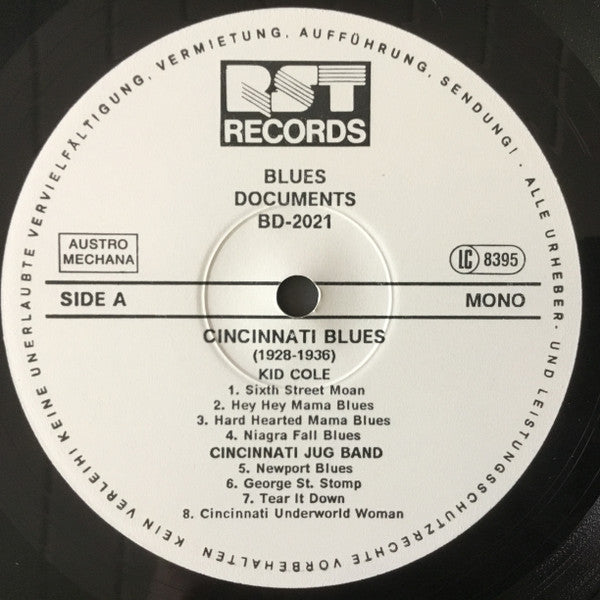 Bob Coleman – Cincinnati Blues (1928-1936) - Complete Recordings Of Bob Coleman's Cincinnati Jug Band And Associates, image 3