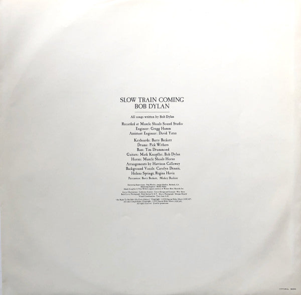 Bob Dylan – Slow Train Coming, image 5