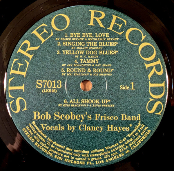 Bob Scobey's Frisco Band With Vocals By Clancy Hayes – Scobey & Clancy Raid The Juke Box, image 3