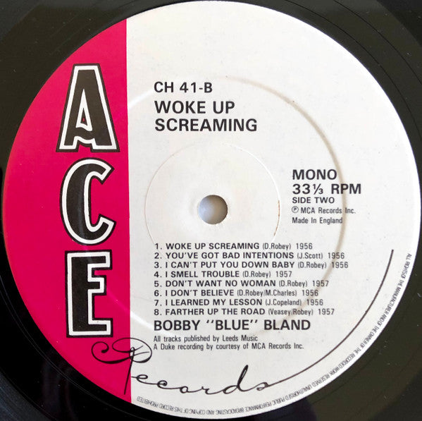 Bobby "Blue" Bland – Woke Up Screaming, image 4