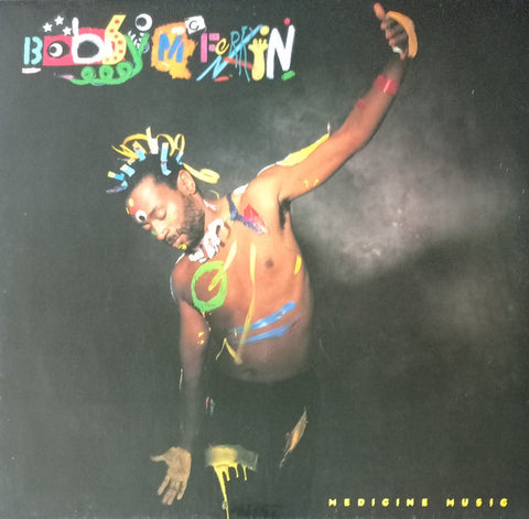 Front cover of Bobby McFerrin – Medicine Music, EMI USA, Germany, 1990
