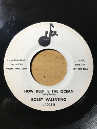 Bobby Valentino – Special Delivery / How Deep Is The Ocean, image 2